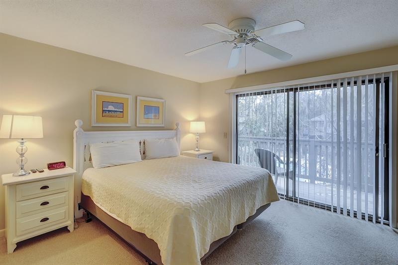 Tennismaster - Two Bedroom Condo - 203 Hilton Head Island Eksteriør bilde